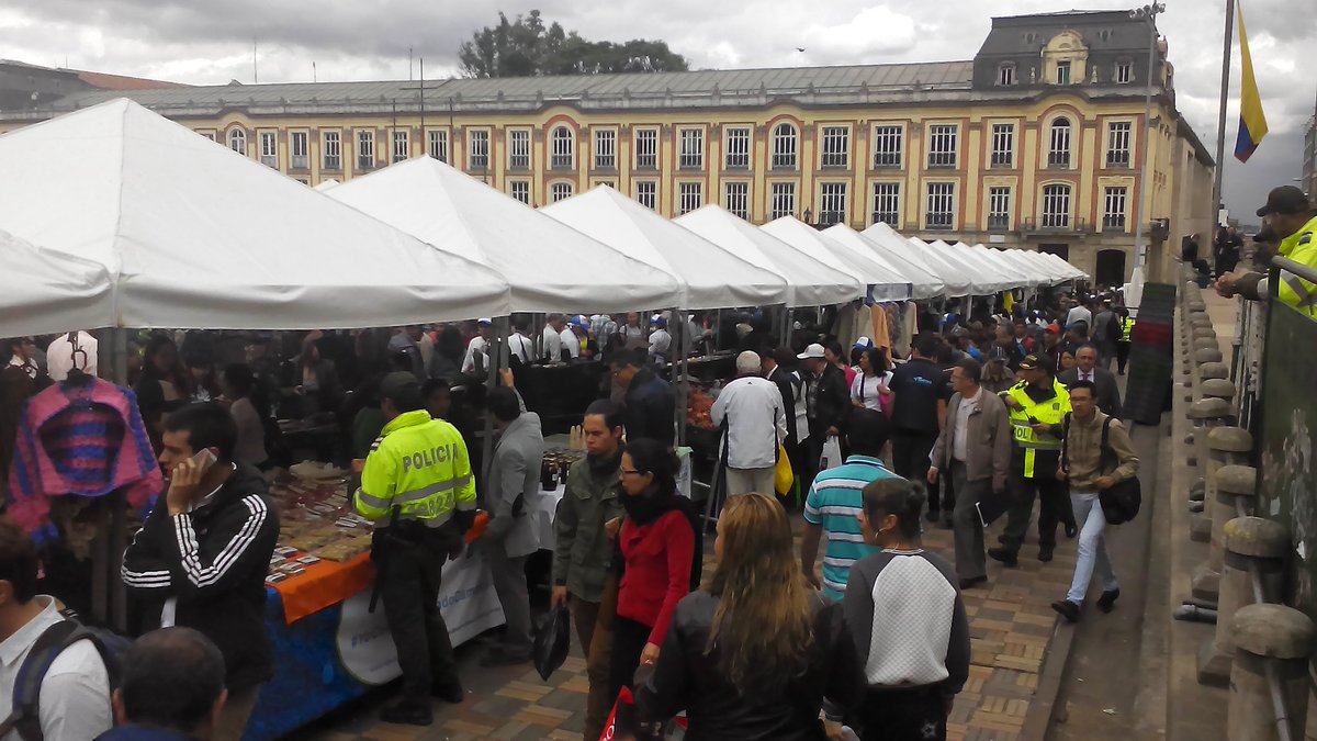 Así fue el Mercado Campesino en Bogotá