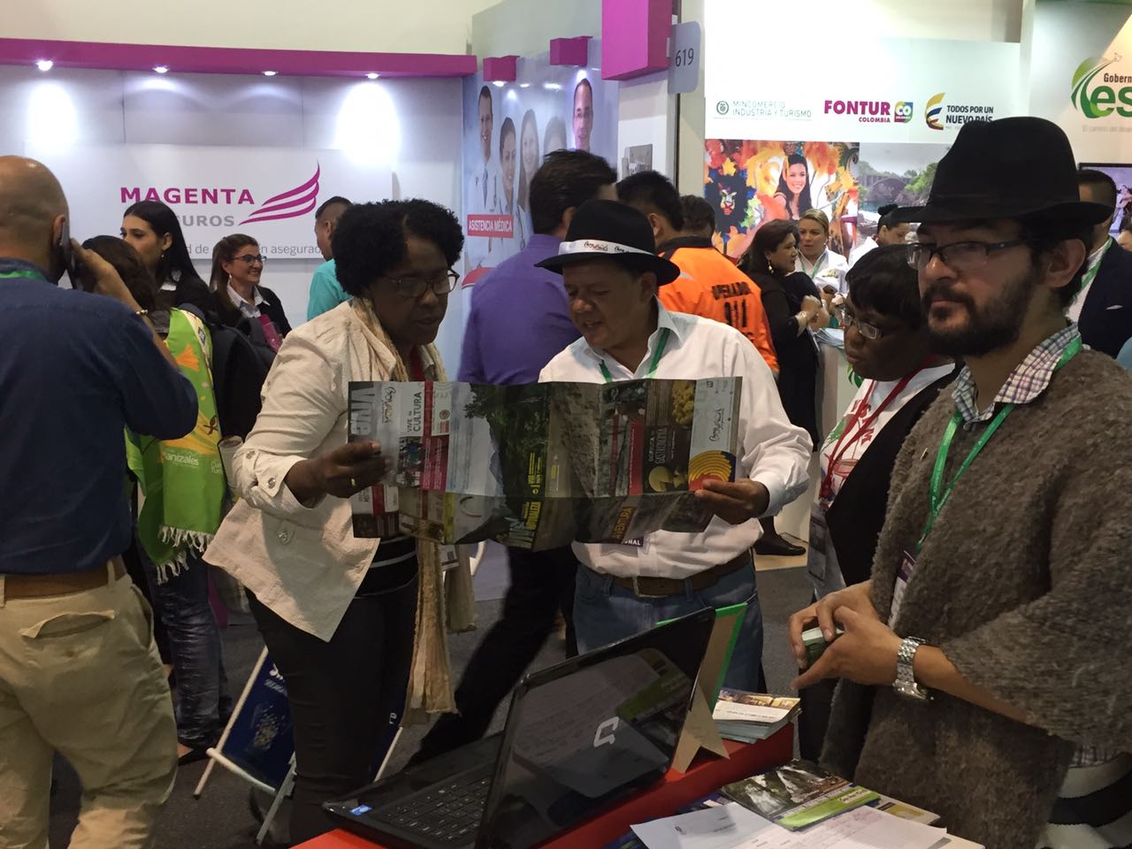 Los socios de la Región Central promueven el turismo en la vitrina ANATO 2017