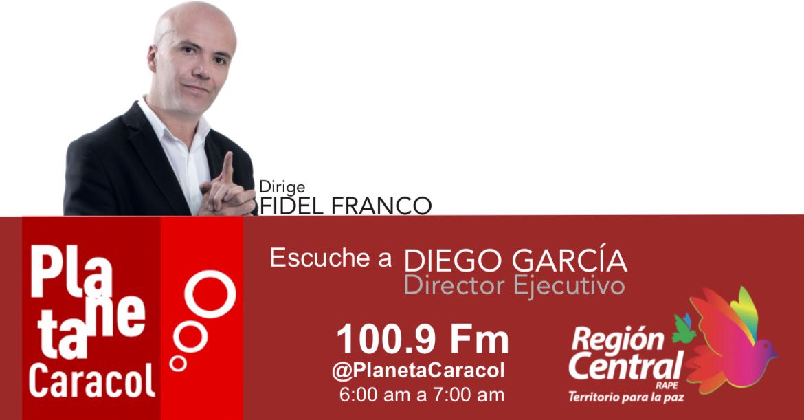 Diego García en “Hoy Por Hoy” de Caracol Radio