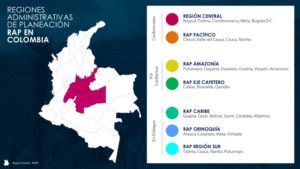 rape region central desarrollo rural y urbano en bogota cundinarca tolima meta noticias de gobernaciones