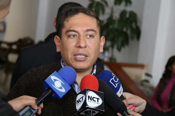 Gobernador Carlos Amaya propone modificar el Sistema General de Participaciones