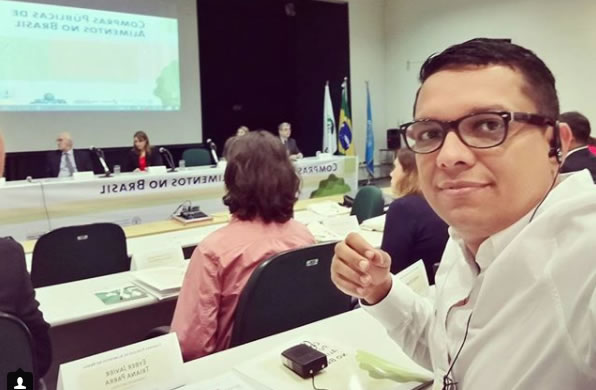 Gobernación del Tolima participa en agenda académica para compras de alimentos en Brasil