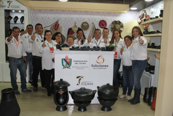 El Tolima toma parte del evento más importante de la artesanía colombiana.