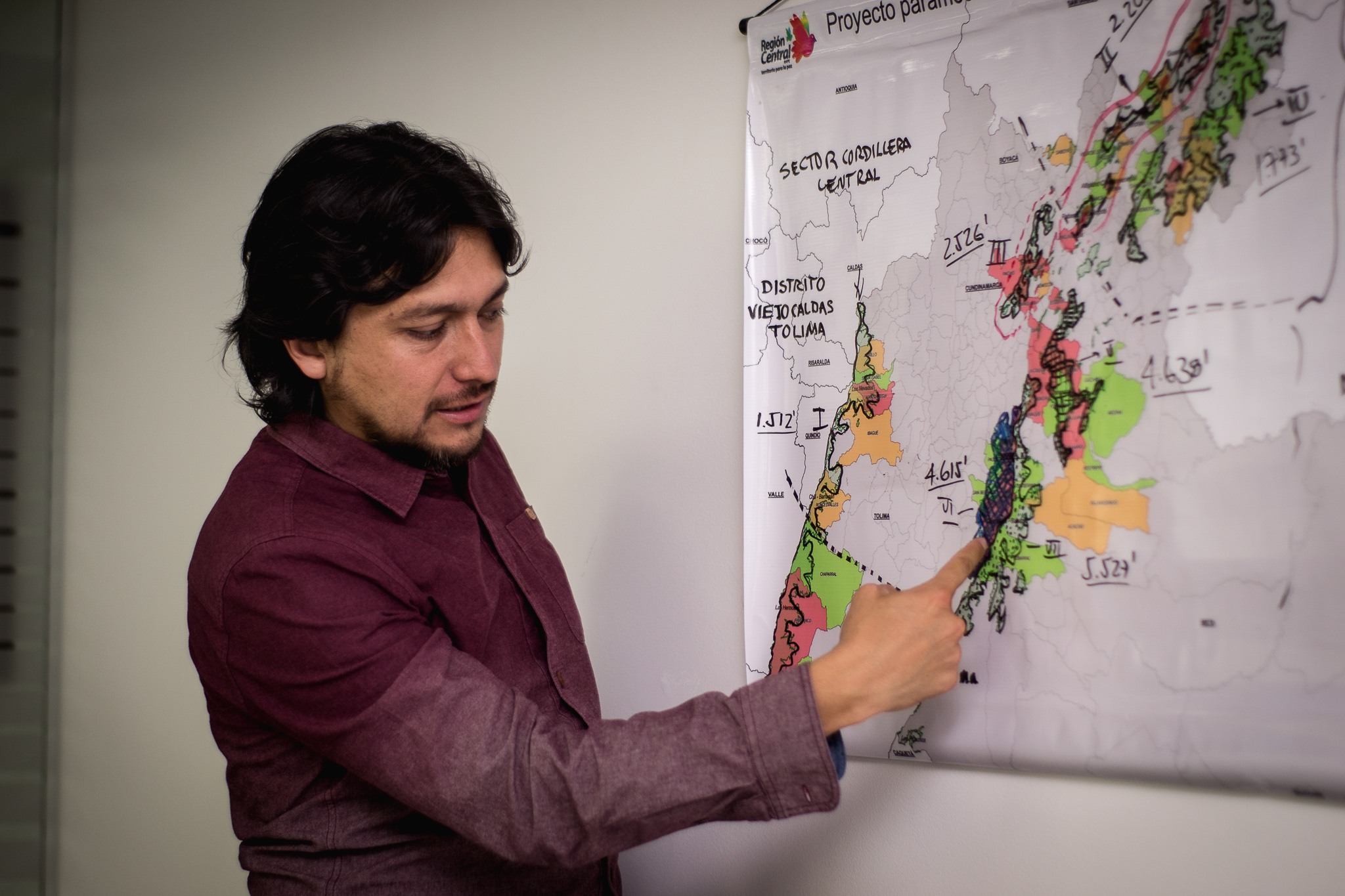 “No a la Ley de Fortalecimiento de Regiones”: Director de la RAPE, Diego García Bejarano