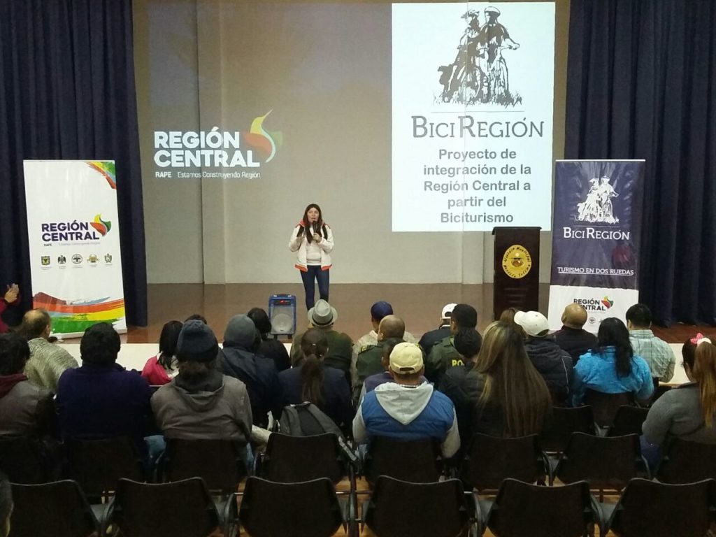 Con Biciregión, La Región Central promueve el turismo en el Tolima.
