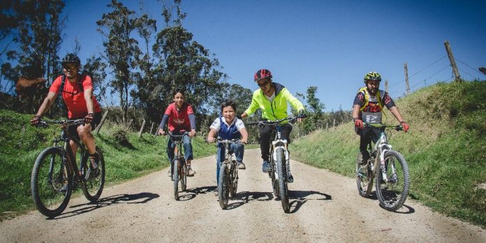 Turismo en bicicleta busca imponerse por los paisajes de Boyacá.