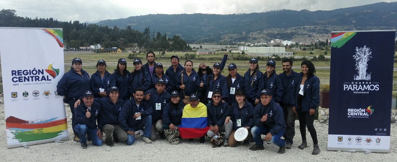 RAPE culminó taller de entrenamiento para 120 GuardaPáramos Voluntario
