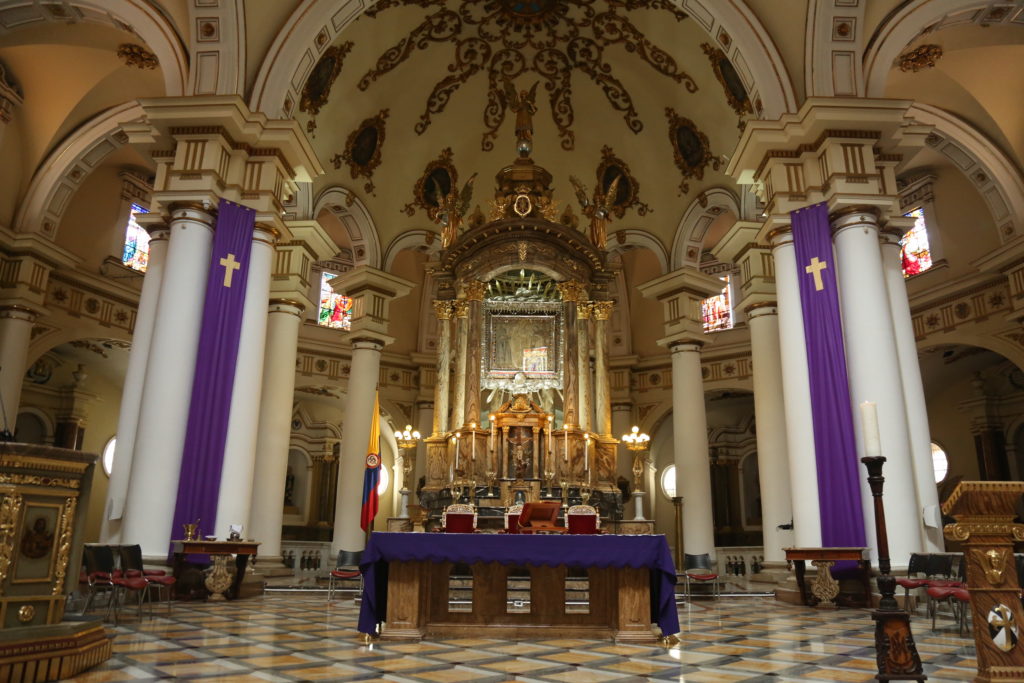 Una de las grandes fortalezas turísticas de Boyacá es su religiosidad