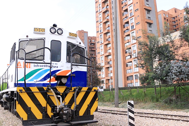 Corredor férreo Bogotá – Belencito (Boyacá), listo para la operación de trenes de carga.