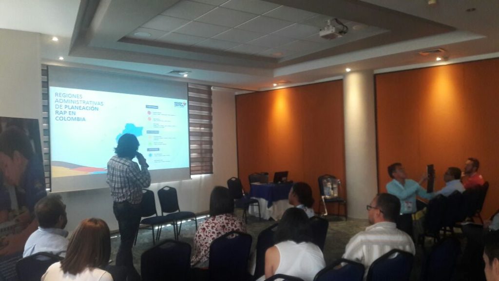 En Cali La Región Central participó en la Jornada Internacional de Innovación Social TEC 2018
