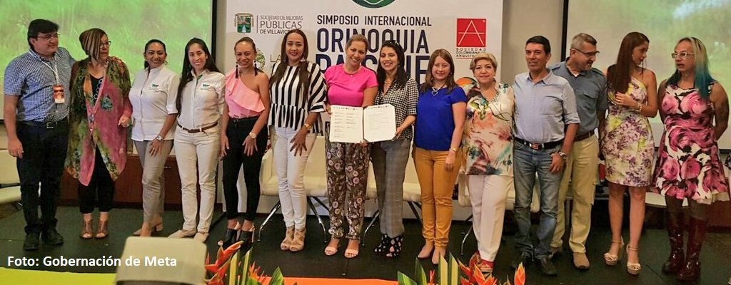 Firmado en Villavicencio el pacto ciudadano por la defensa del paisaje llanero