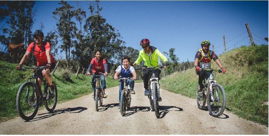 Rape impulsará turismo en bicicleta en el centro del país