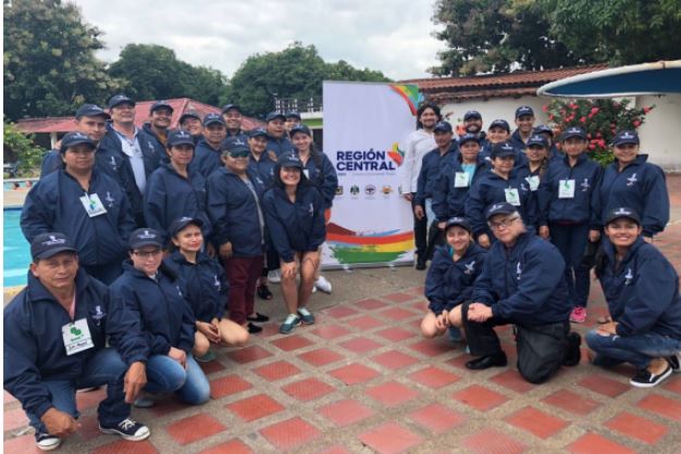 La RAPE realizó Taller de Coaching Ambiental en Tolima
