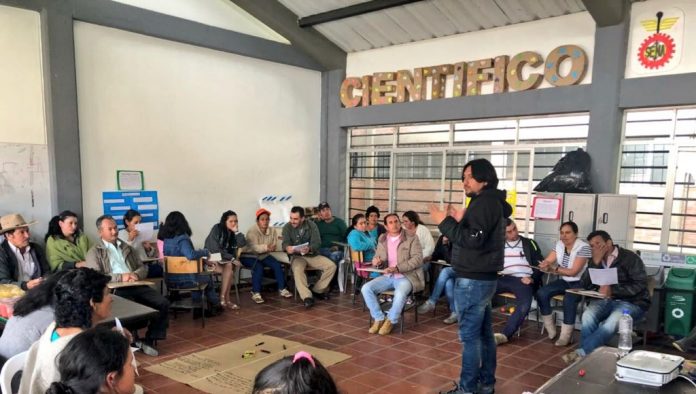 Iniciaron talleres de formación ambiental en el Meta entre el Gobierno departamental y Región Central RAPE