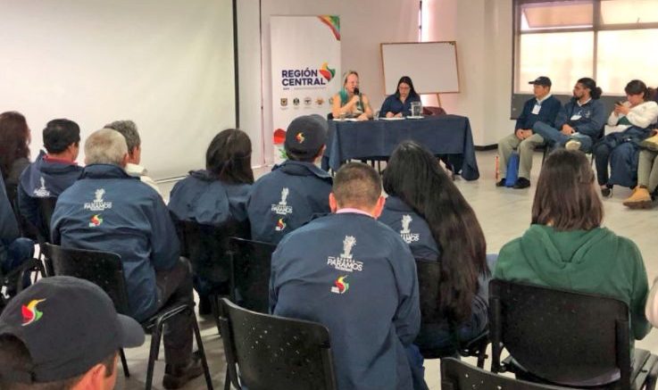 En Bogotá se cumplió encuentro regional de Guardapáramos