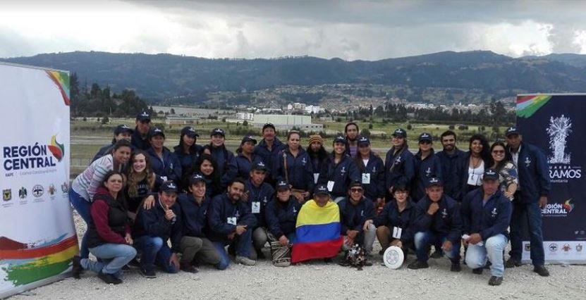 Primer encuentro regional de guardapáramos del país