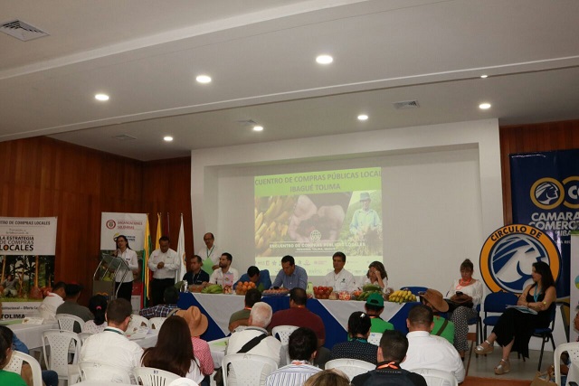 Nuevas alianzas institucionales fortalecen la economía de los agricultores en el Tolima