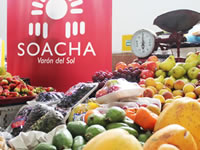 Reciclaje por comida, un cambio saludable en Soacha