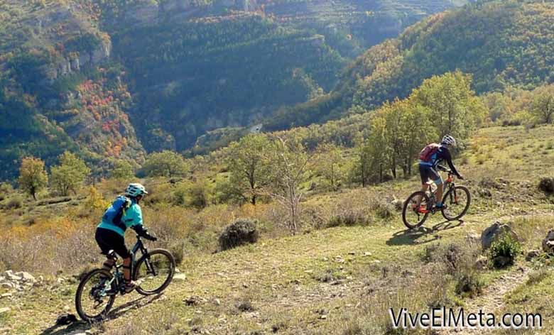 Ciclismo de montaña: la nueva ‘piedra angular’ del turismo en el Meta