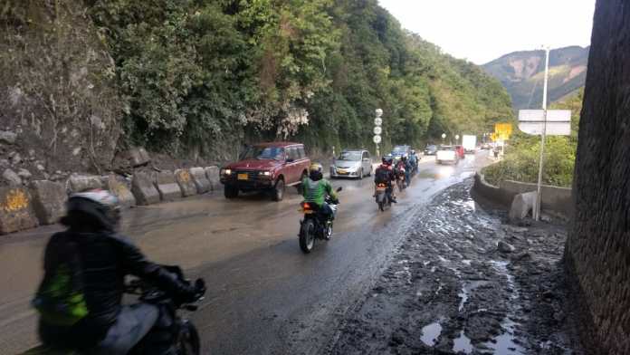 Establecidos compromisos para gestionar tramo uno de la vía entre Bogotá y Villavicencio