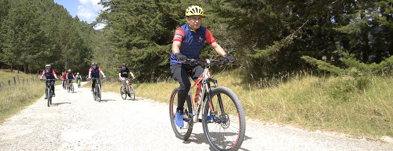 Estas son las 38 rutas para conocer Colombia en bicicleta