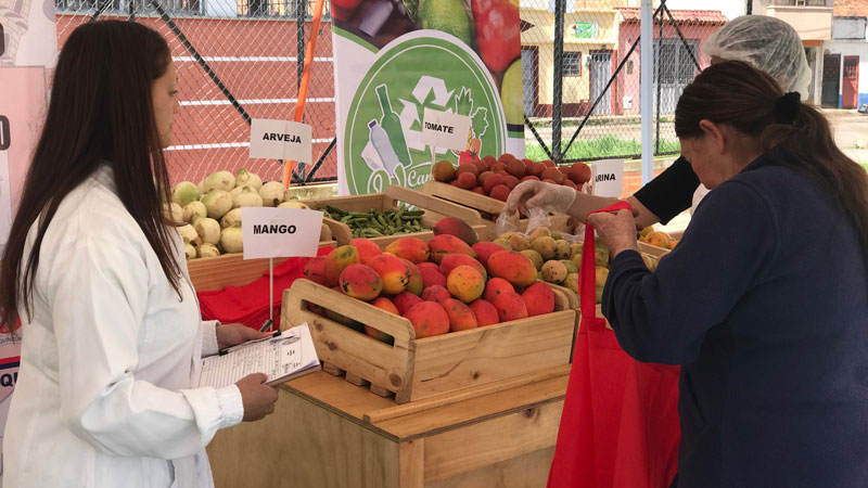 Más 1000 familias de Villavicencio serán beneficiadas del intercambio de material reciclable por alimentos.