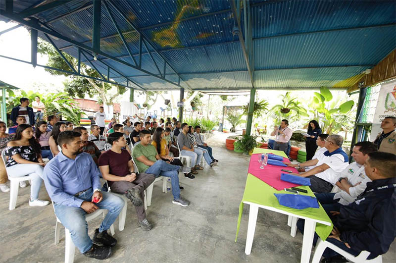 alertatolima.com – paramos del Tolima cuentan con nuevos cuidadores voluntarios