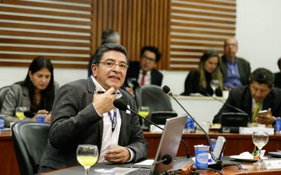 Llamado al Gobierno Nacional para que constituya una Mesa InterInstitucional que solucione el problema de la vía Bogotá – Villavicencio