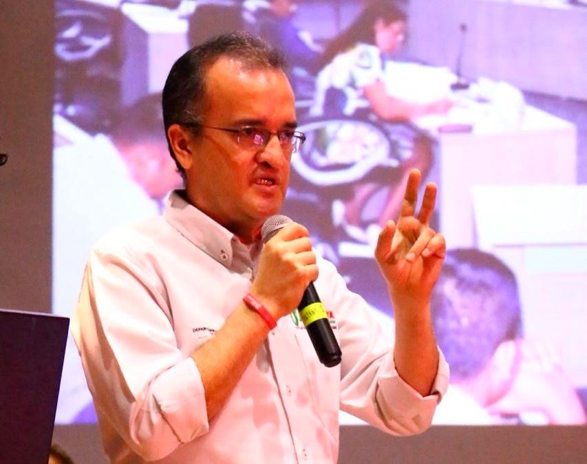 Nuevo presidente del Consejo Directivo de la RAPE Región Central