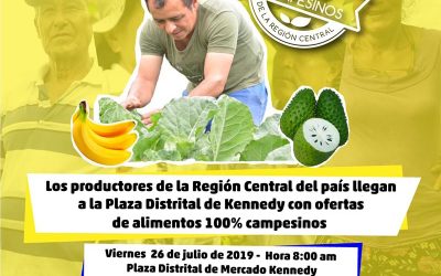 blogbagatela.wordpress.com – Campesinos del centro de Colombia llegarán a vender sus alimentos a la Plaza Distrital de Mercado Kennedy
