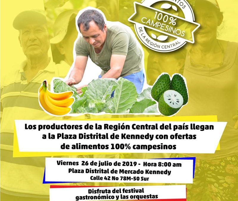 blogbagatela.wordpress.com – Campesinos del centro de Colombia llegarán a vender sus alimentos a la Plaza Distrital de Mercado Kennedy