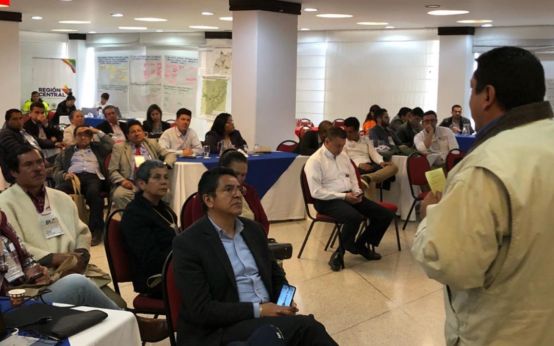 Boyacenses presentaron sus propuestas al Plan de Abastecimiento Alimentario de la Región Central