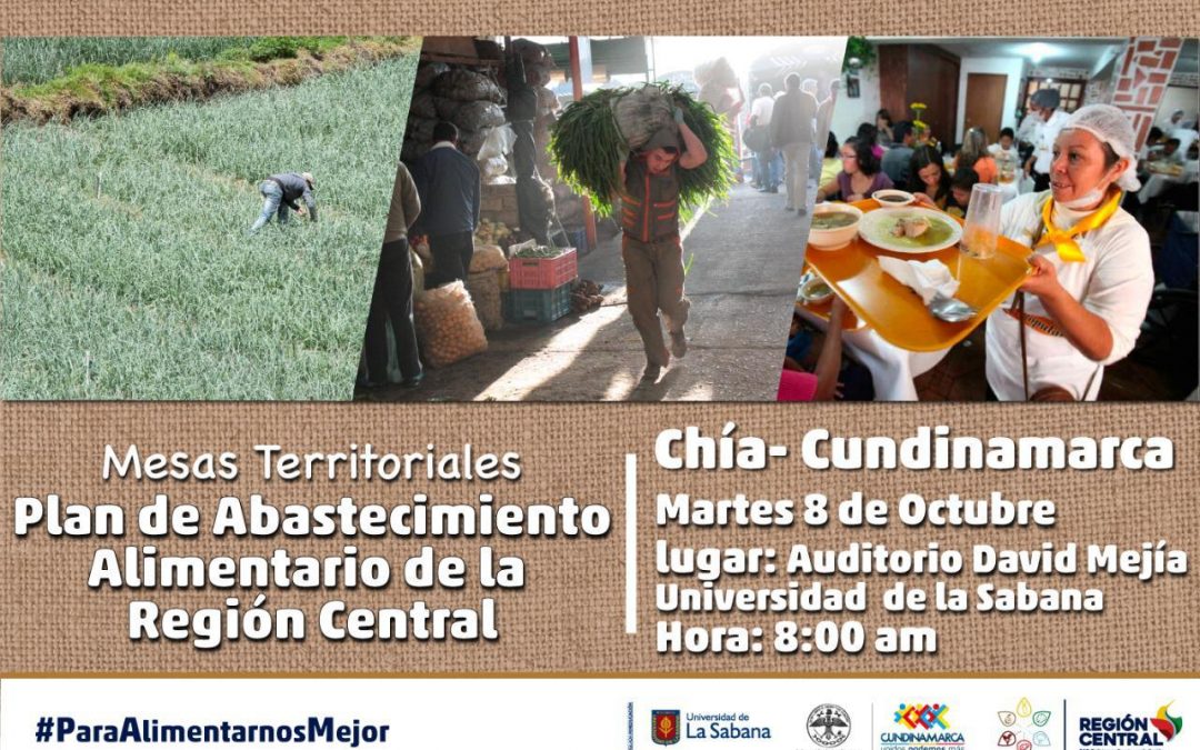 Convocatoria a productores, gremios y transportadores de Alimentos de Cundinamarca