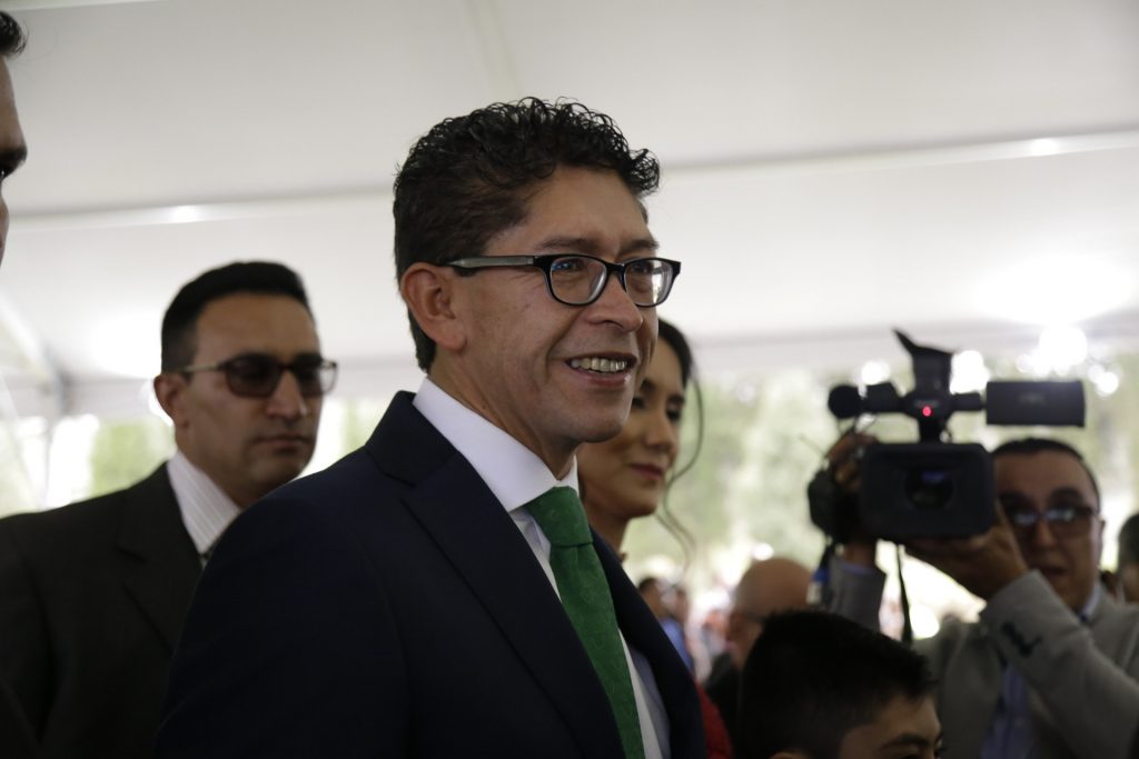 Ramiro Barragán,  Gobernador de Boyacá 2020-2023