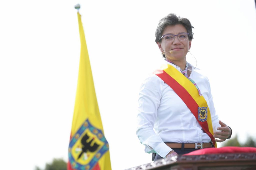 Claudia López Hernández,  Alcaldesa Mayor de Bogotá 2020-2023