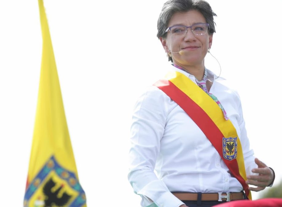 Claudia López Hernández,  Alcaldesa Mayor de Bogotá 2020-2023