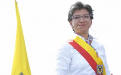 Claudia López Hernández,  Alcaldesa Mayor de Bogotá 2020-2023