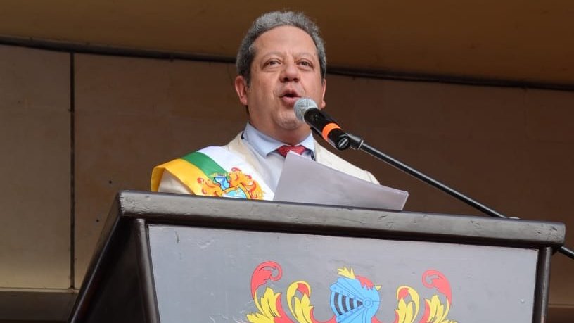 Luis Enrique Dussán, Gobernador del Huila 2020-2023