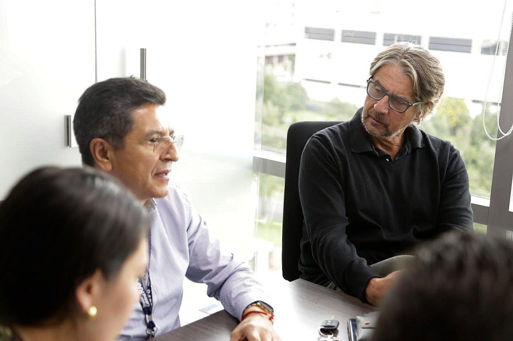 VÍCTOR MALLARINO, NUEVO EMBAJADOR DEL #PACTODESUMAPAZ #REGIÓNCENTRAL