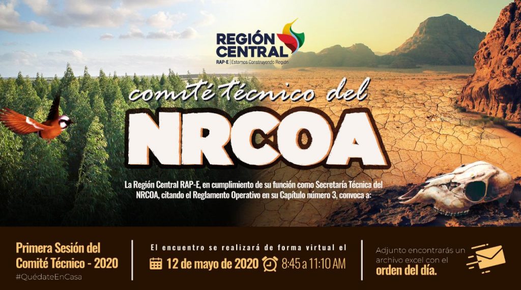 NODO DE CAMBIO CLIMÁTICO ESTABLECIÓ CRONOGRAMA DE CAPACITACIONES SOBRE MITIGACIÓN Y ADAPTACIÓN