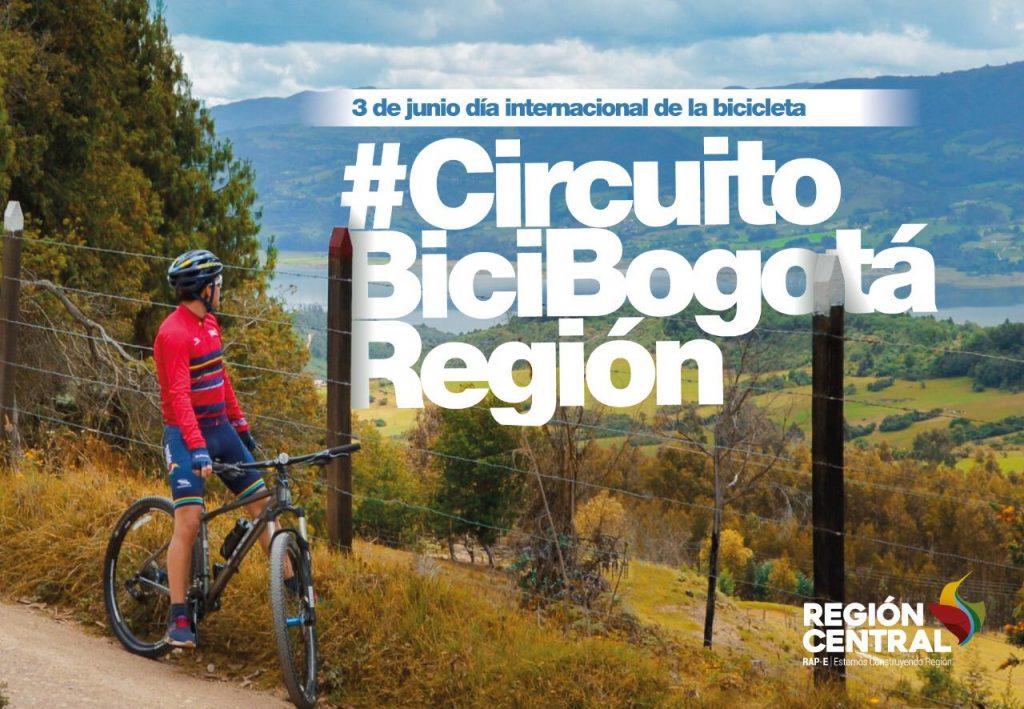 CIRCUITO BICIBOGOTÁ REGIÓN, DE LA RAP-E, ES EL PRIMERO EN LATINOAMÉRICA