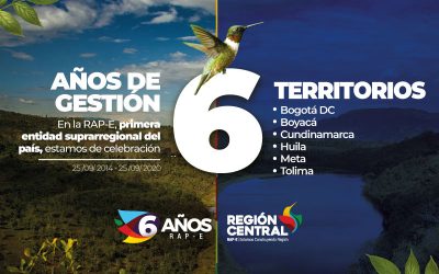 HECHOS CONCRETOS: RAP-E, PRIMER MODELO DE INTEGRACIÓN Y REGIONALIZACIÓN EN COLOMBIA