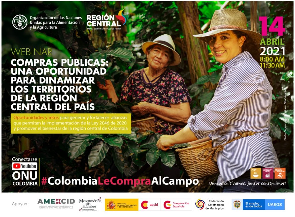 FAO Y RAP-E INICIAN TALLERES PARA SOCIALIZAR LEY DE COMPRAS PÚBLICAS