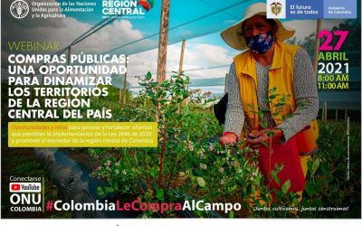 RAP-E Y FAO CONTINÚAN CICLO DE TALLERES PARA APROPIAR LEY DE COMPRAS PÚBLICAS EN COLOMBIA