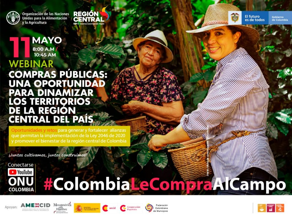 FINALIZA CICLO DE TALLERES DE COMPRAS PÚBLICAS, ORGANIZADO POR FAO Y RAP-E