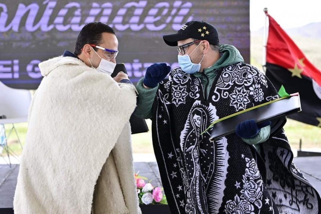 LA RAP-E REGIÓN CENTRAL DA LA BIENVENIDA A LA RAP EL GRAN SANTANDER