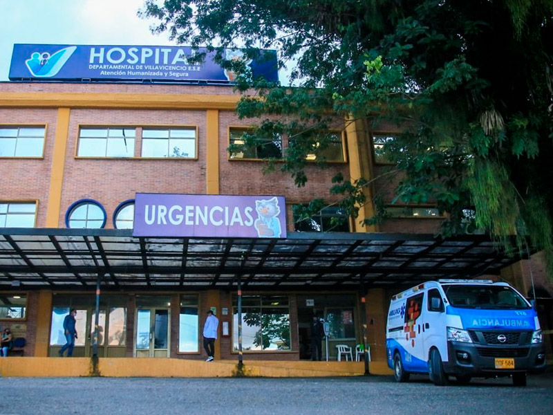 HOSPITAL DEPARTAMENTAL DE VILLAVICENCIO REANUDÓ SU SERVICIO DE URGENCIAS