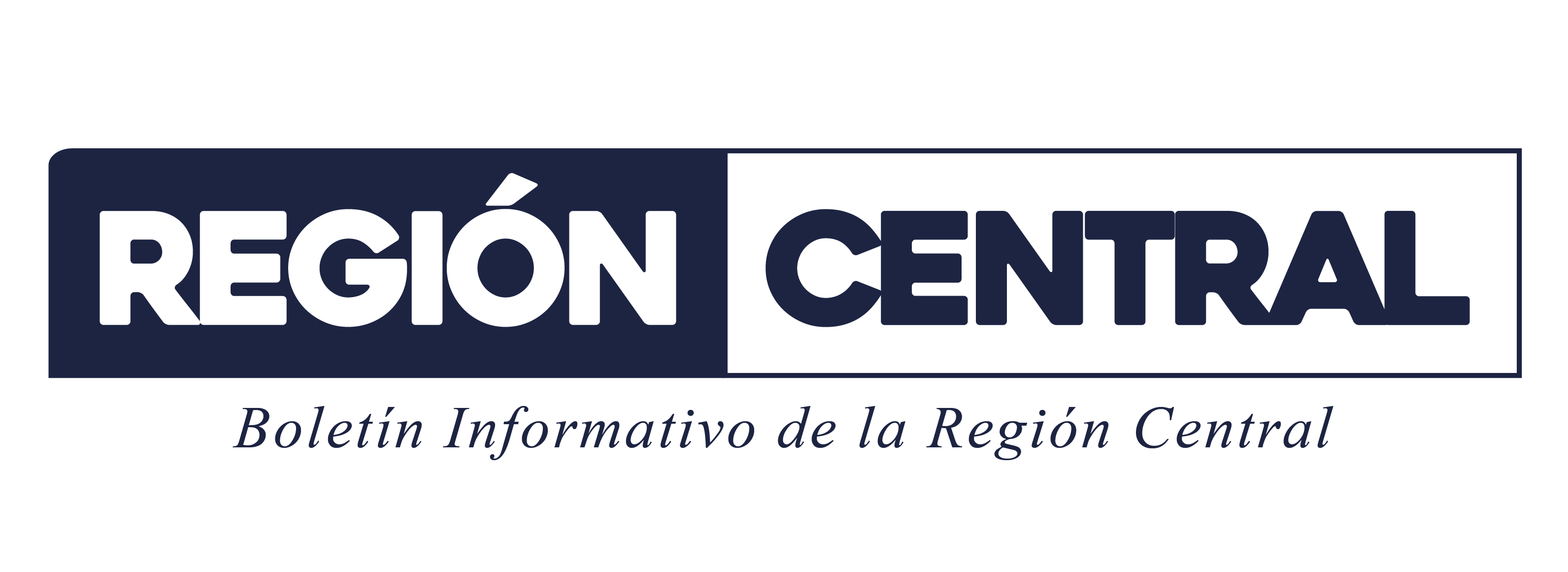 Logo seccion en la web Boletín Región Central