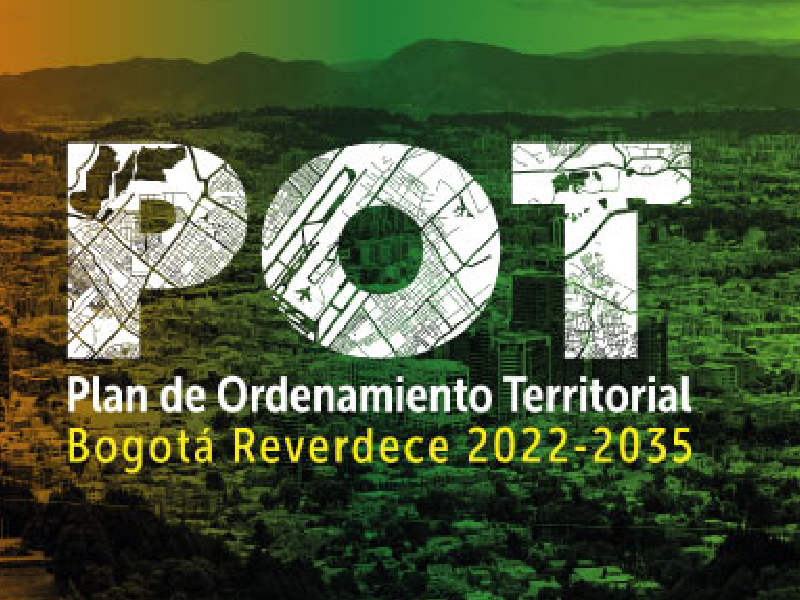 POT – BOGOTÁ REVERDECE