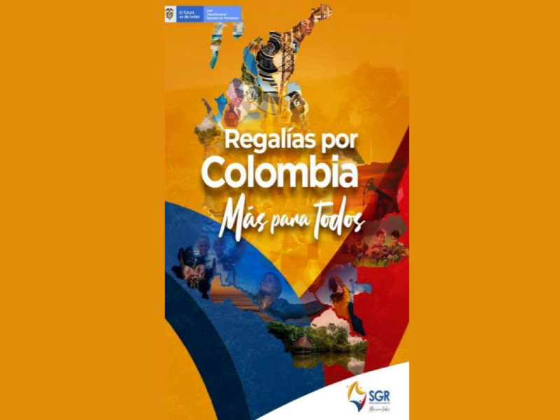 REGALÍAS POR COLOMBIA, REGIÓN LLANO, LLEGARÁ A VILLAVICENCIO      